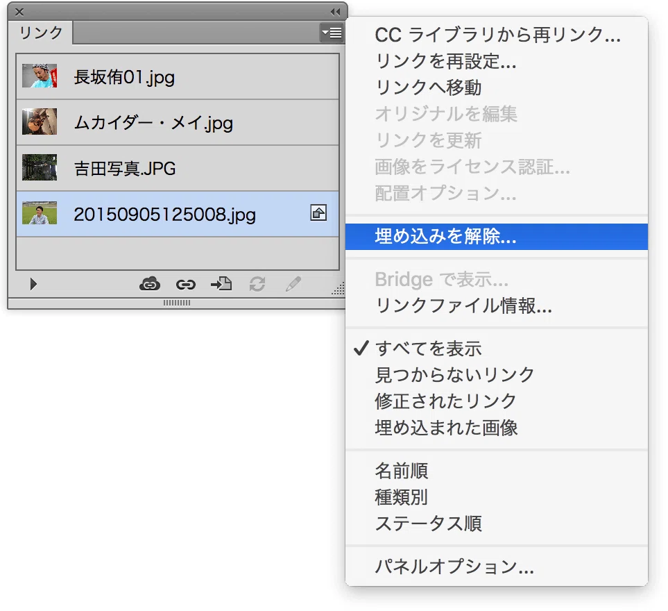 埋め込み リンク ビットマップ画像の配置と 配置した画像の二次利用 Dtp Transit 別館 Note 埋め込み リンク ビットマップ画像の配置と 配置した画像の二次利用 Dtp Transit 別館 Note