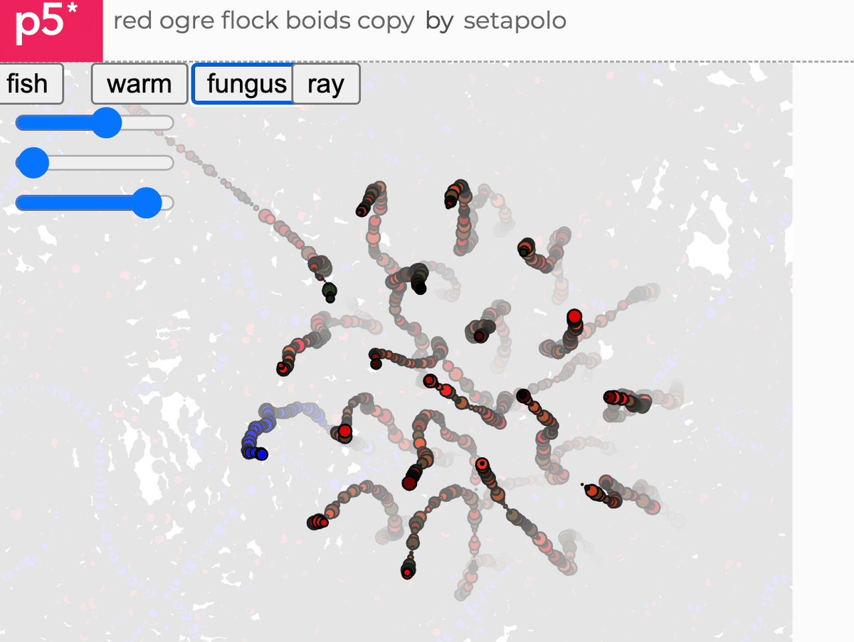🐛群れ人工生命boids(ボイド) 3つの約束|あたり帳簿 🐛群れ人工生命boids(ボイド) 3つの約束|あたり帳簿