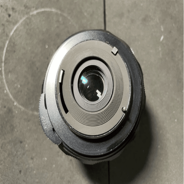 PENTAX SUPER-MULTI-COATED TAKUMAR 24mm F3.5 分解｜FWP_office