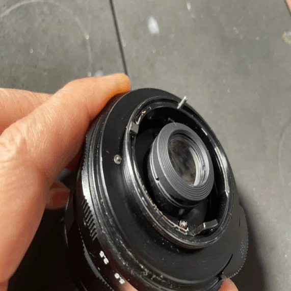 PENTAX SUPER-MULTI-COATED TAKUMAR 24mm F3.5 分解｜FWP_office
