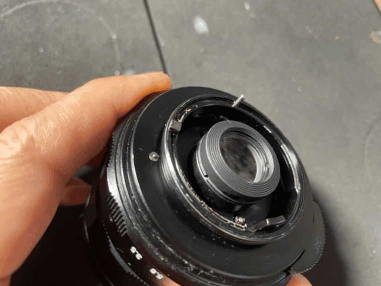 PENTAX SUPER-MULTI-COATED TAKUMAR 24mm F3.5 分解｜FWP_office