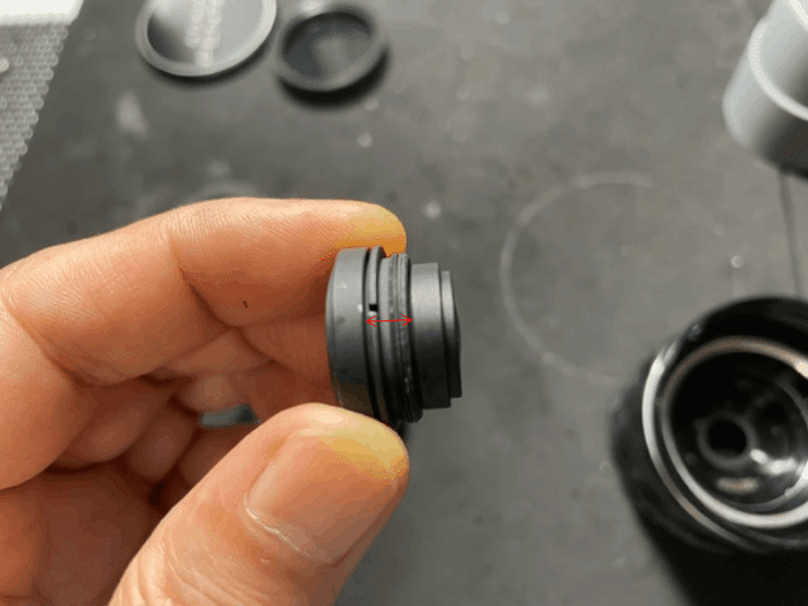 PENTAX SUPER-MULTI-COATED TAKUMAR 24mm F3.5 分解｜FWP_office