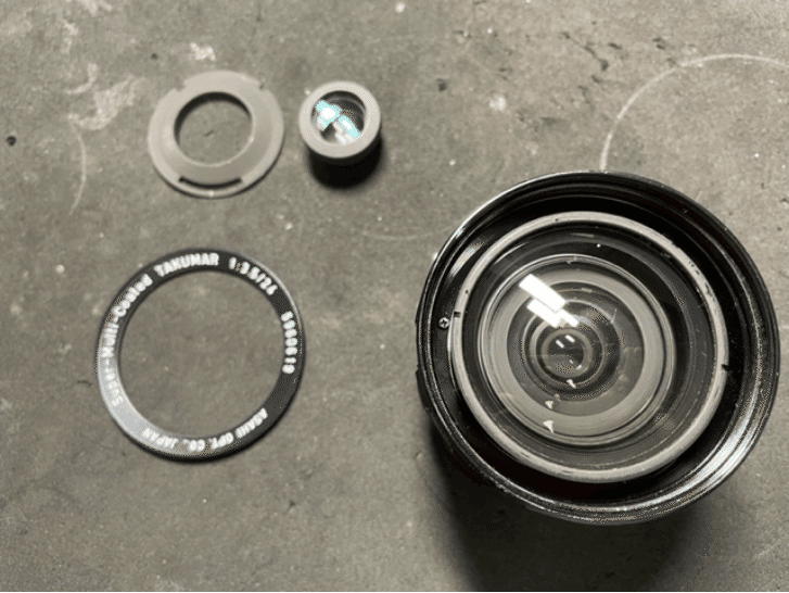 Pentax SMC TAKUMAR 24mm f/3.5 （整備品） PENTAX SMC Takumar 24mm F3.5 (M42) – ねりま中古カメラきつね堂