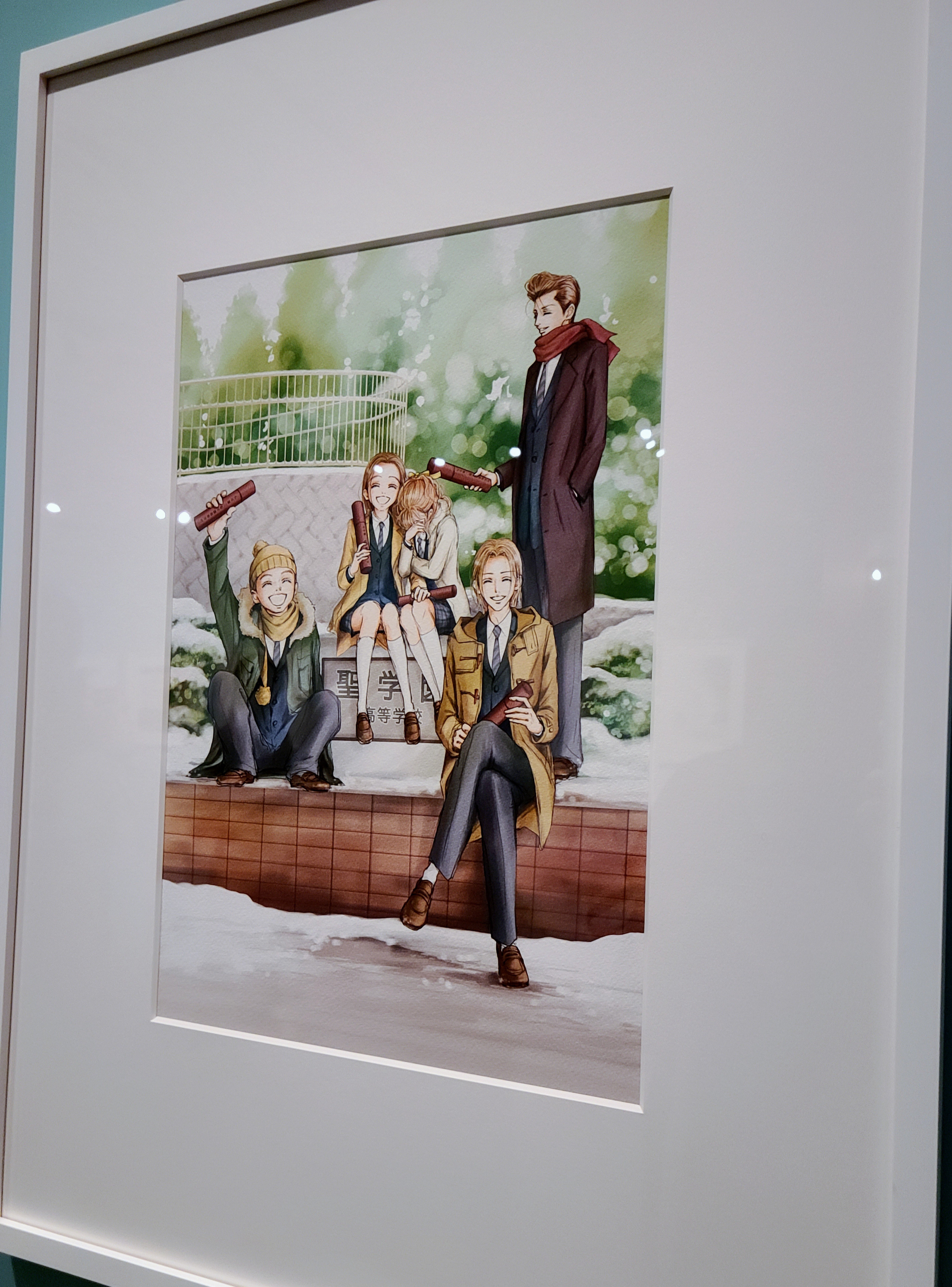 矢沢あい先生の原画展④】天使なんかじゃない｜あおのうさぎ