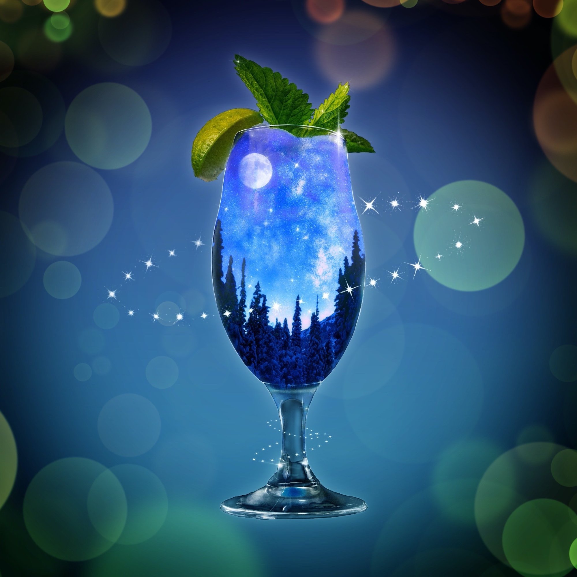 みんフォト用イラスト06 オシャレカクテル 峰村 佳 Note みんフォト用イラスト06 オシャレカクテル 峰村 佳 Note