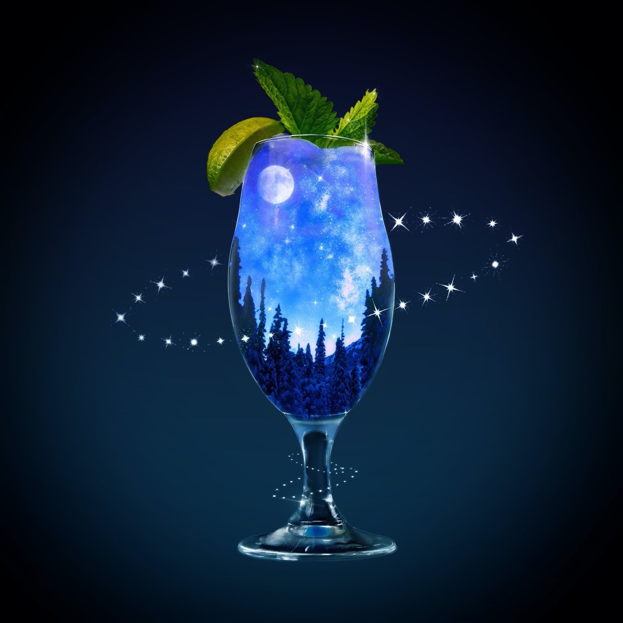 みんフォト用イラスト06 オシャレカクテル 峰村 佳 Note みんフォト用イラスト06 オシャレカクテル 峰村 佳 Note