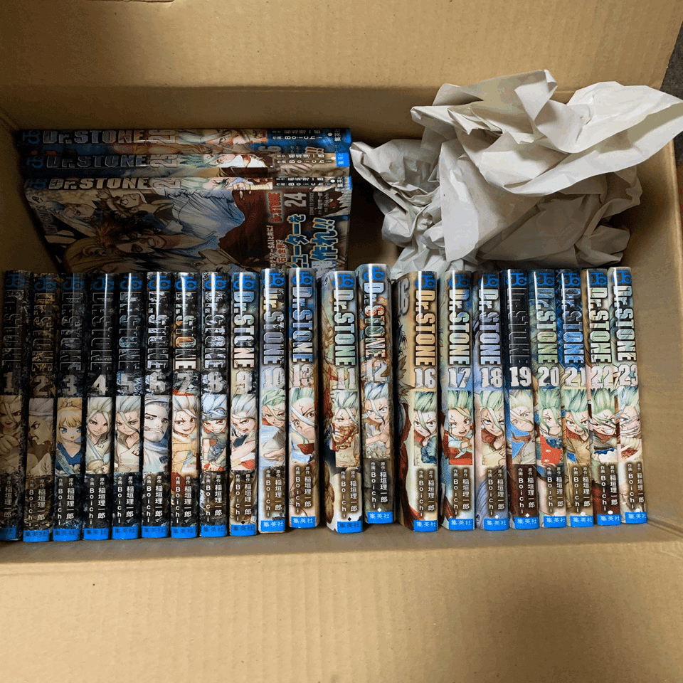 Dr Stone ドクター ストーン と国立科学博物館のコラボ企画展 超ド文系のわたしが アニメ に導かれて科学の世界にドはまりした件 塩辛いか乃 当たり前を疑うアラフィフ主婦ライター Note