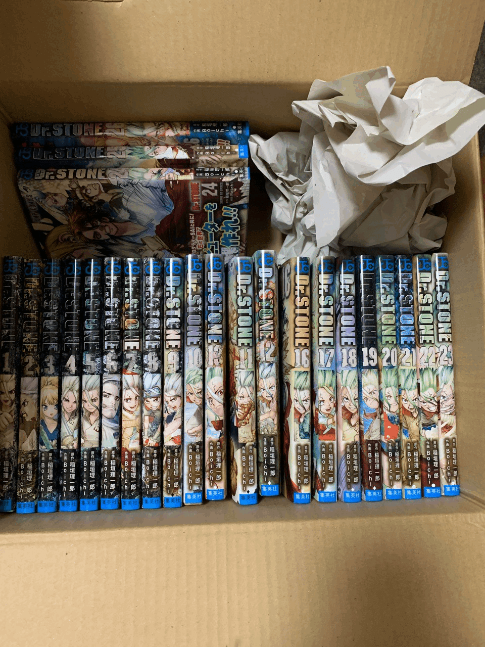 Dr.STONE 1巻から26巻セット Dr.STONE』コミックス一覧｜少年ジャンプ公式