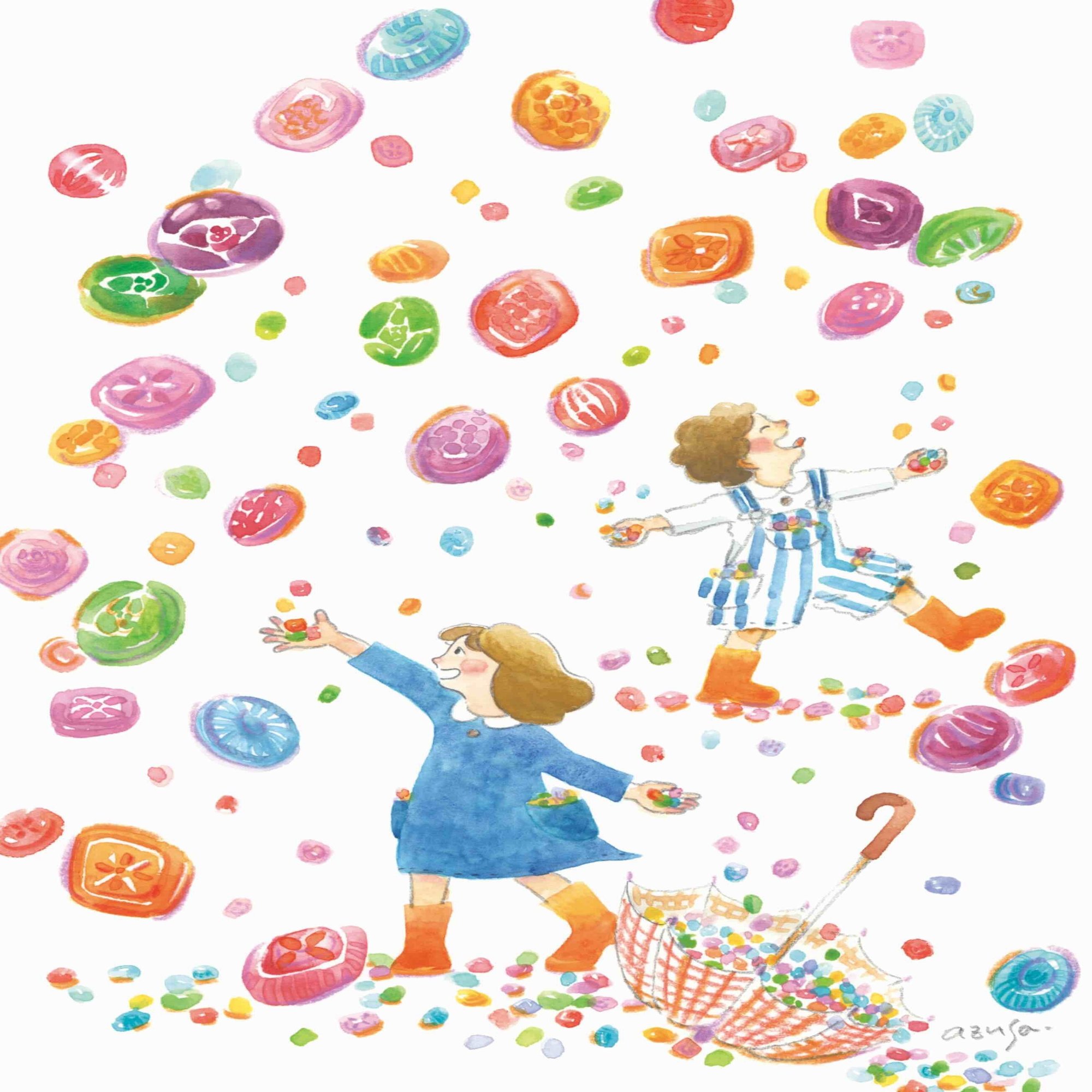 ドロップスのうた すけのあずさ Note