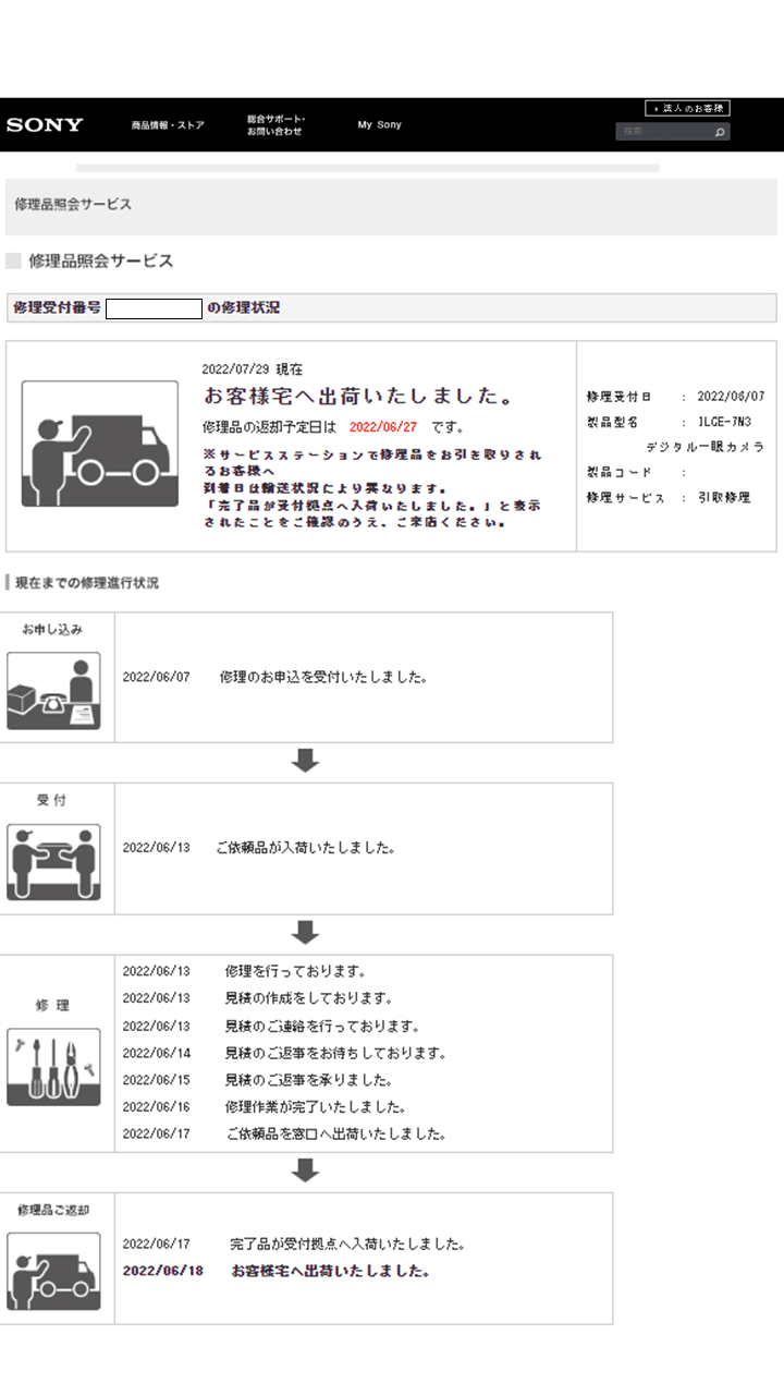 SONY ‪α‬7Ⅲ　要修理品につき格安 ソニー SONY ミラーレス一眼カメラ α7IV ボディ ILCE-7M4 の通販