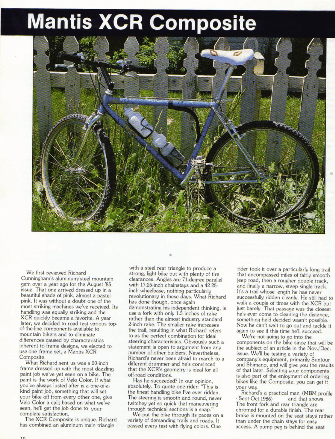 Yeti Cycles 後編｜masaya