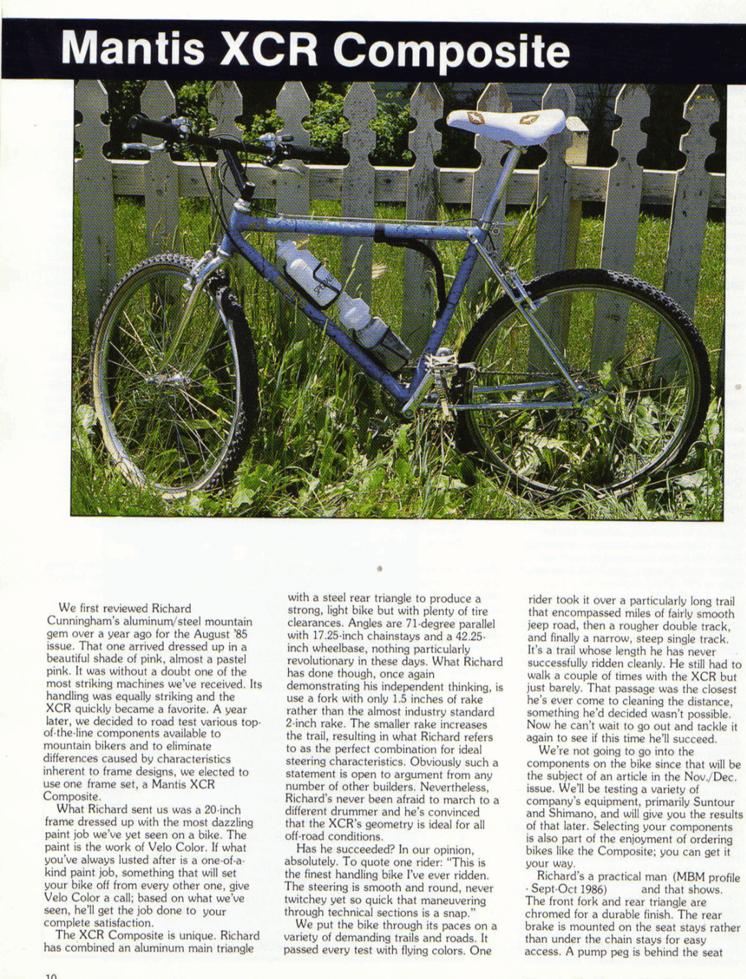 Yeti Cycles 後編｜masaya