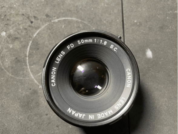 CANON FD 50mm F1.8 S.C. 分解|FWP_office CANON FD 50mm F1.8 S.C. 分解|FWP_office