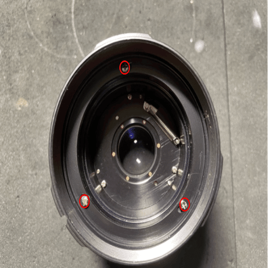 CANON FD 50mm F1.8 S.C. 分解｜FWP_office