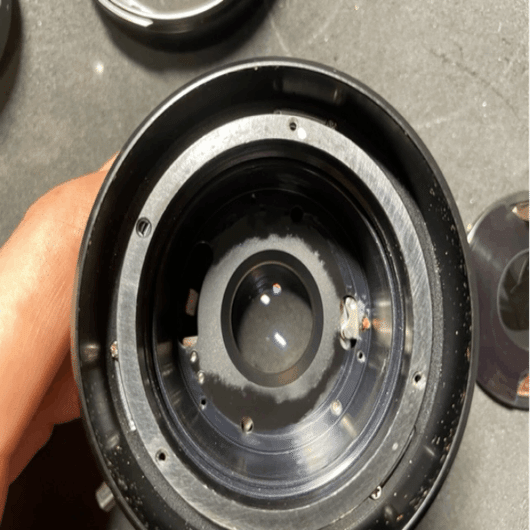 CANON FD 50mm F1.8 S.C. 分解｜FWP_office