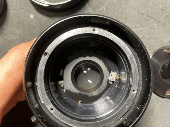 CANON FD 50mm F1.8 S.C. 分解｜FWP_office