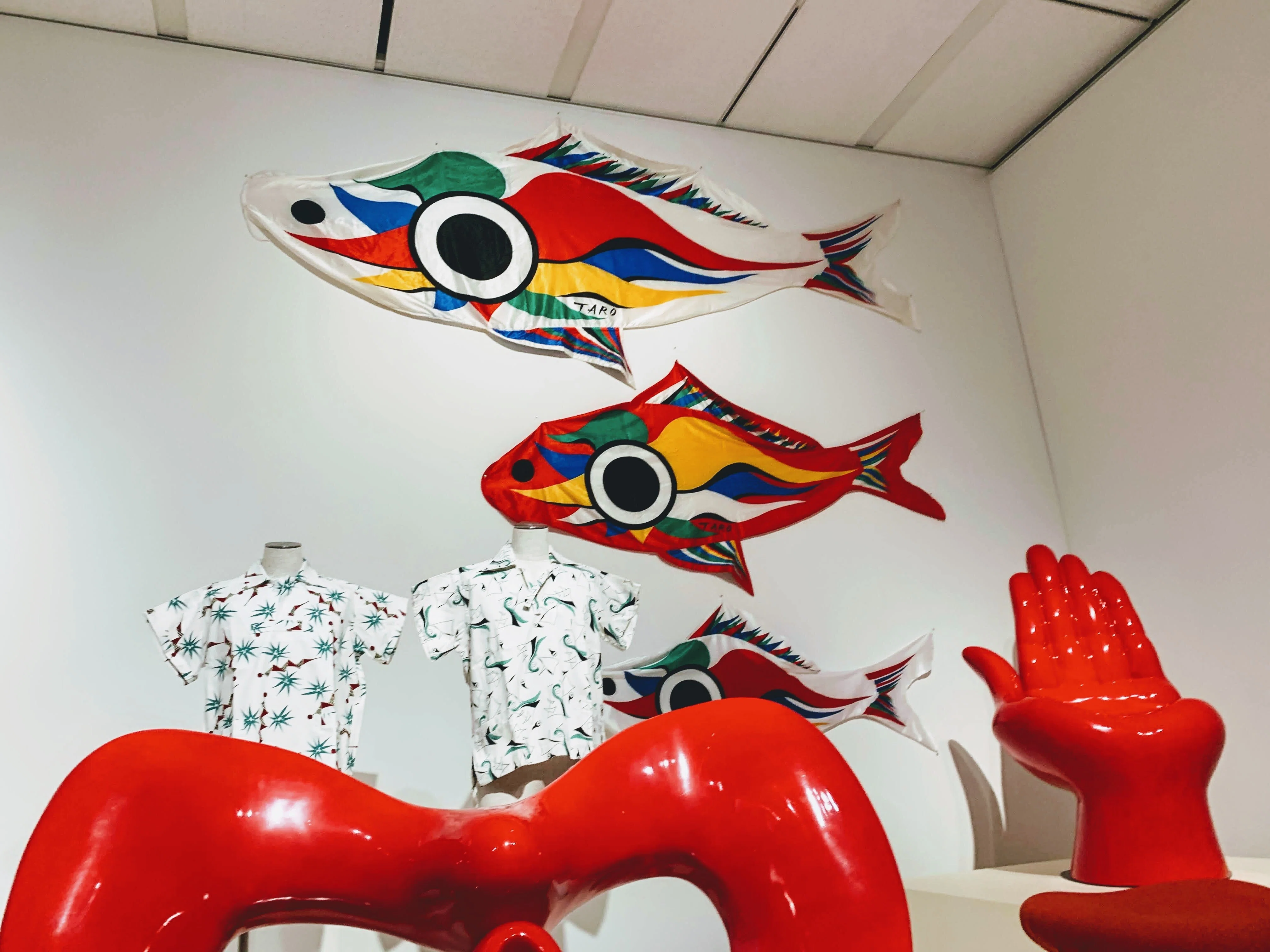 岡本太郎展とタローマンと太陽の塔｜よも