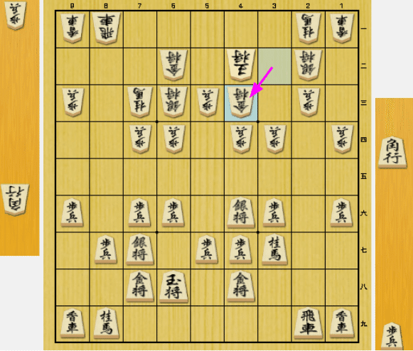 相掛かり 後手 定跡