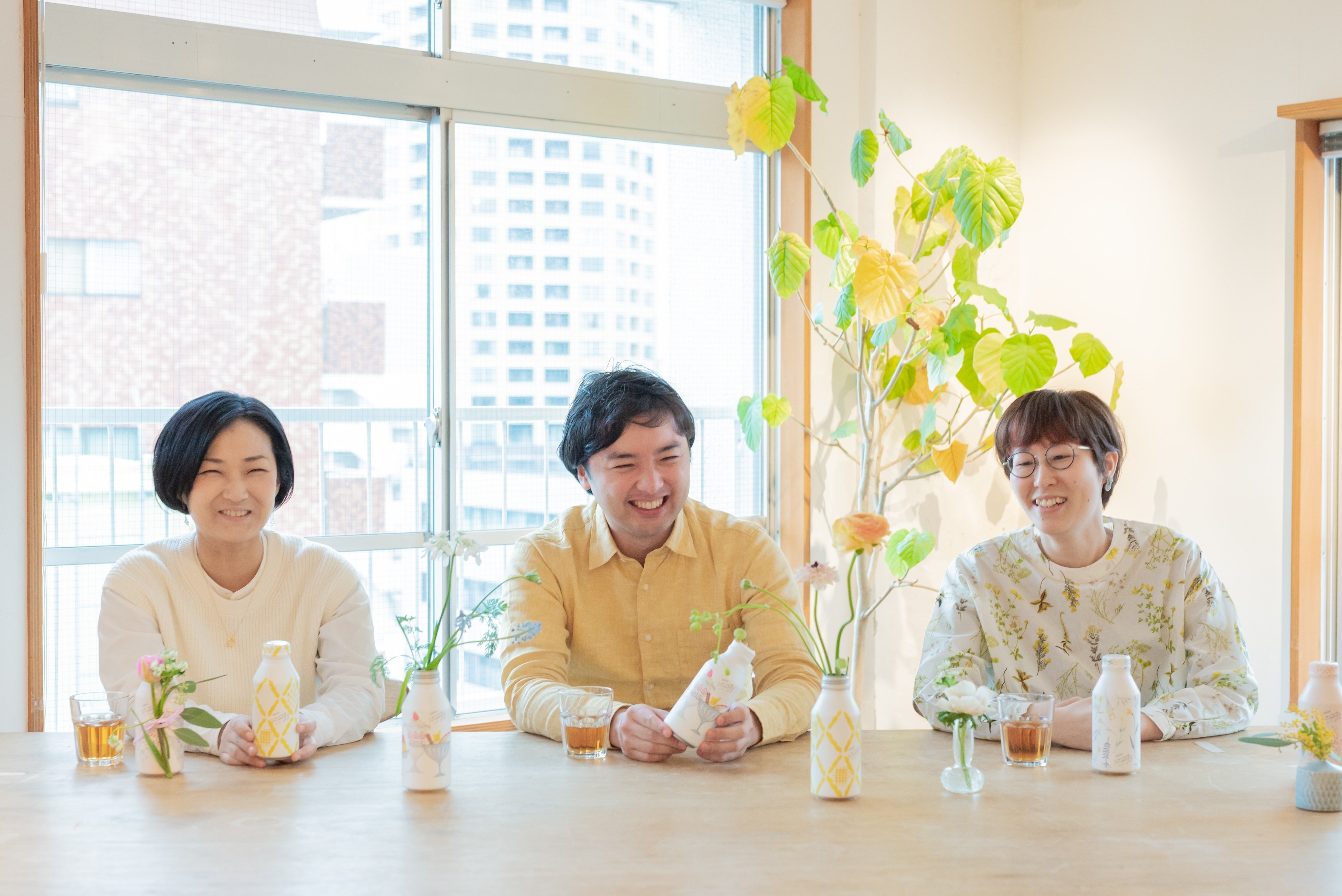 福田里香さんと『moogy』チームの往復書簡。『moogy』を贈るラッピング