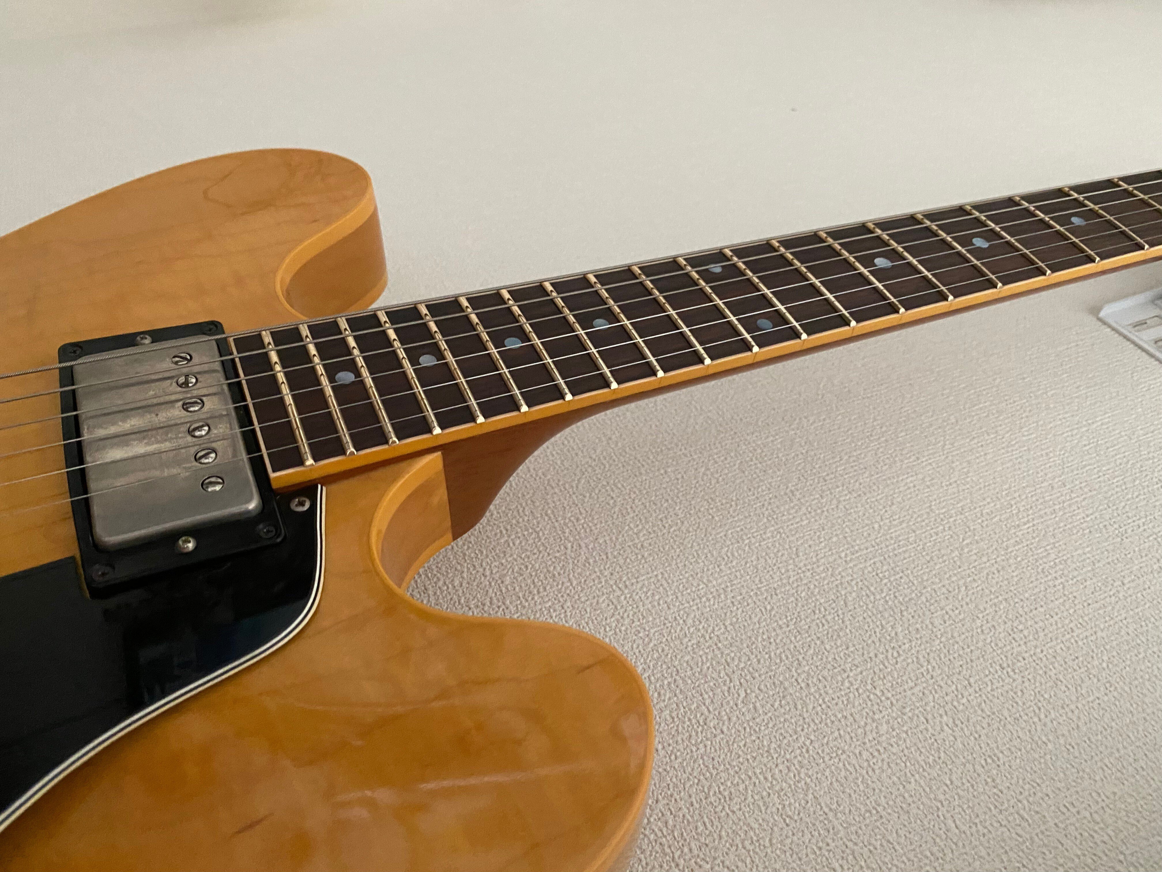 ES-335のリフレット(Jescar EVO Gold)｜Croquetteギター機材研究