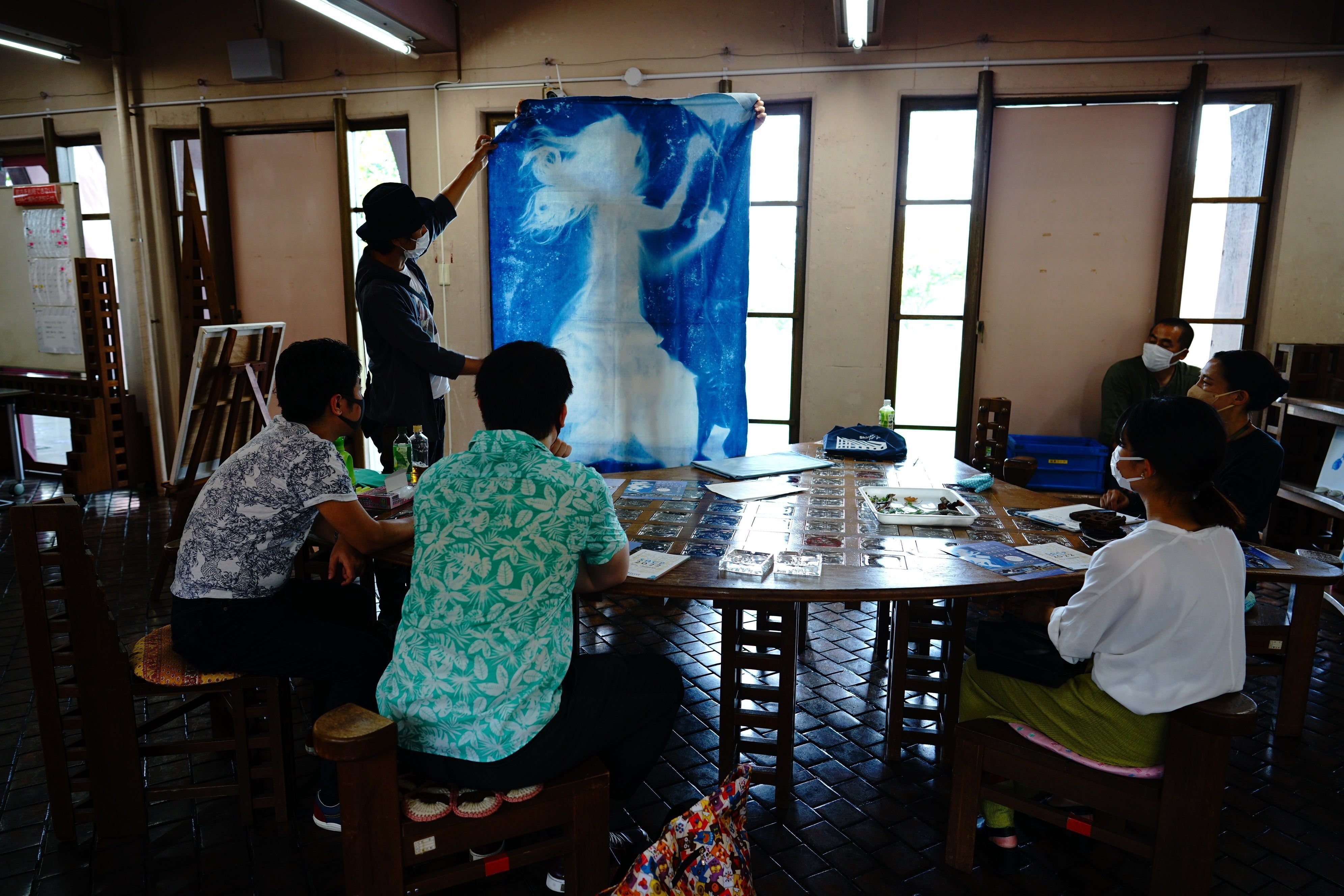 【THE BODY】写真における身体表現 Art Project 2024】等身大の影をつかまえませんか？「BODY PRINT