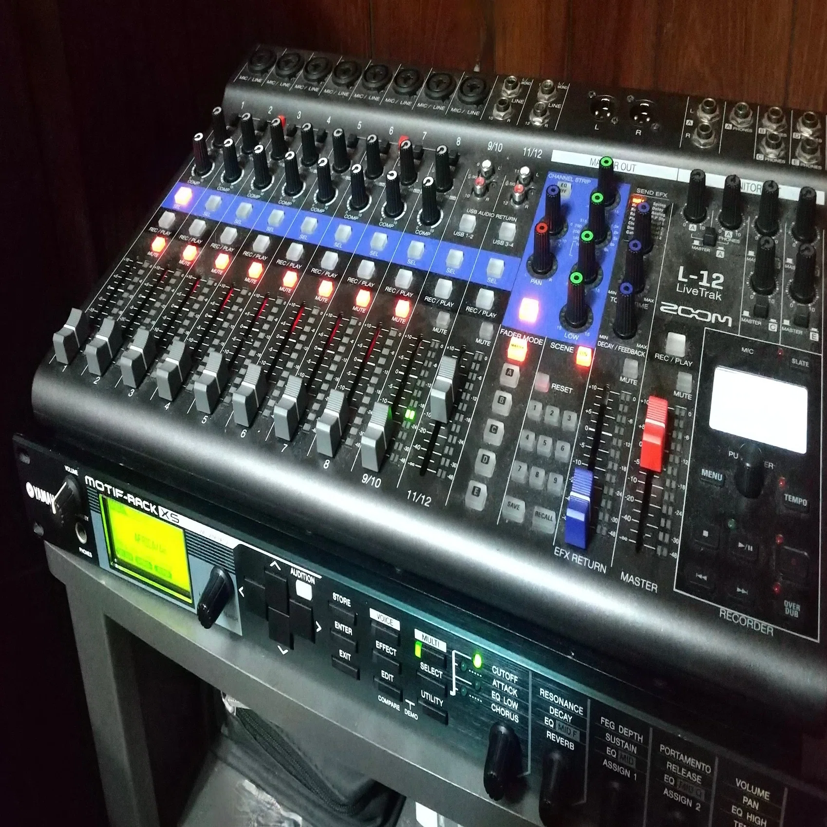 夏の作曲＆宅REC講座15〜LogicでYAMAHAの外部音源MOTIF-RACK XSを 