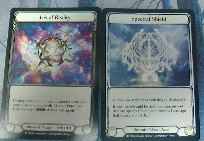 その他 Flesh and Blood Spectral Shield CF flesh and blood : Prism｜cb