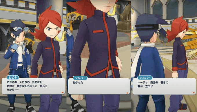 旧裏,まとめ】ジムリーダー7人,ロケット団参上！,ロケット団