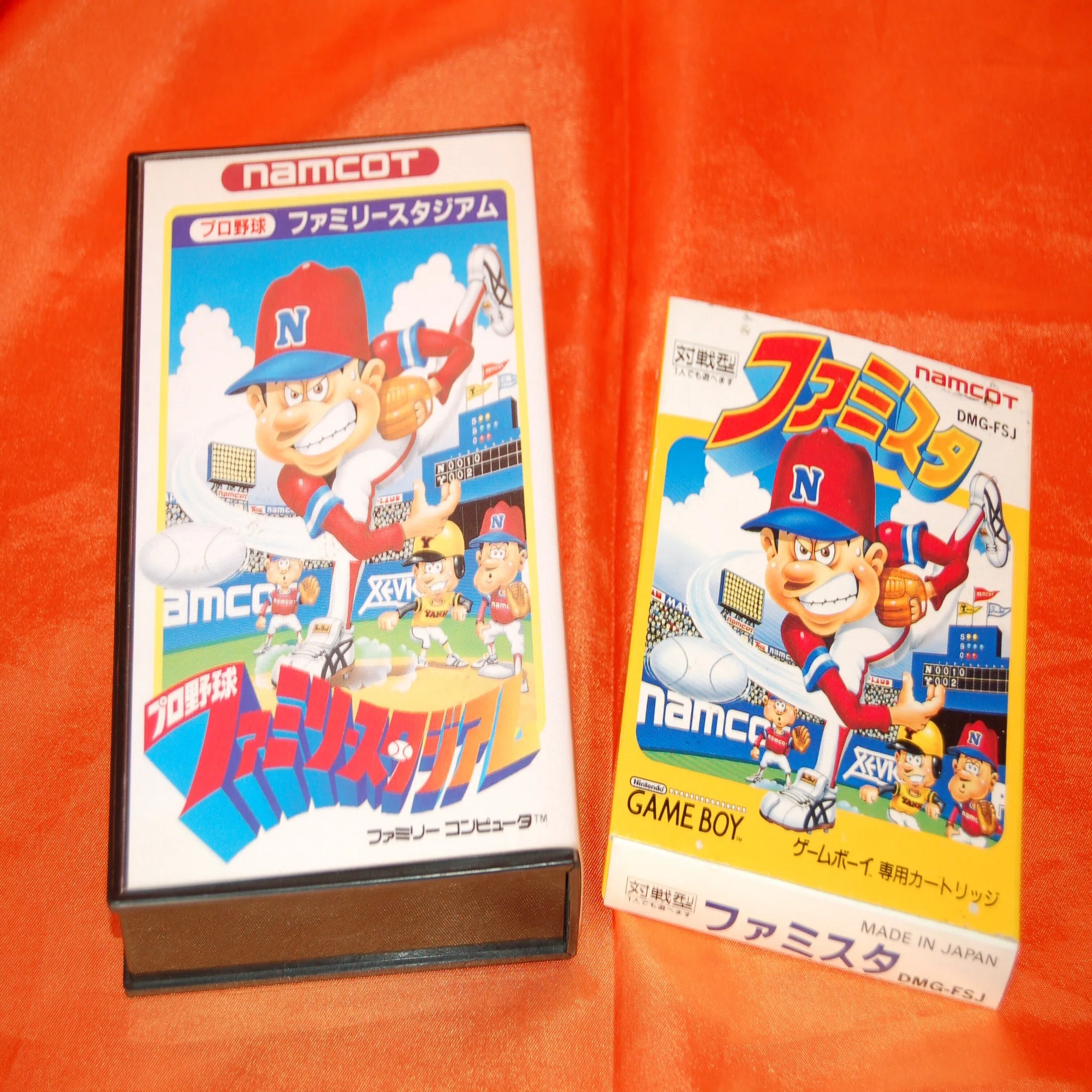 ファミスタ」初のプロ野球ゲーム｜ゲームコレクター・酒缶