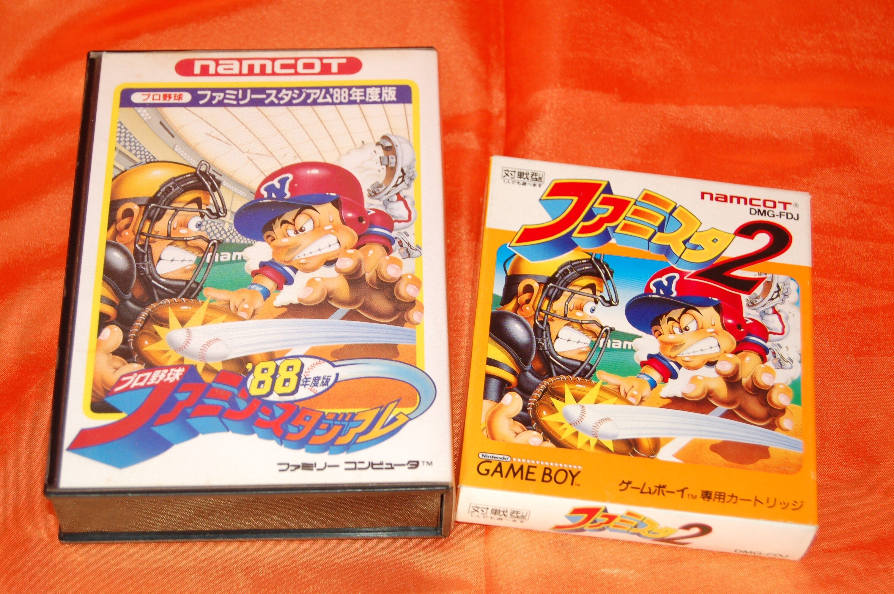 ファミスタ」初のプロ野球ゲーム｜ゲームコレクター・酒缶