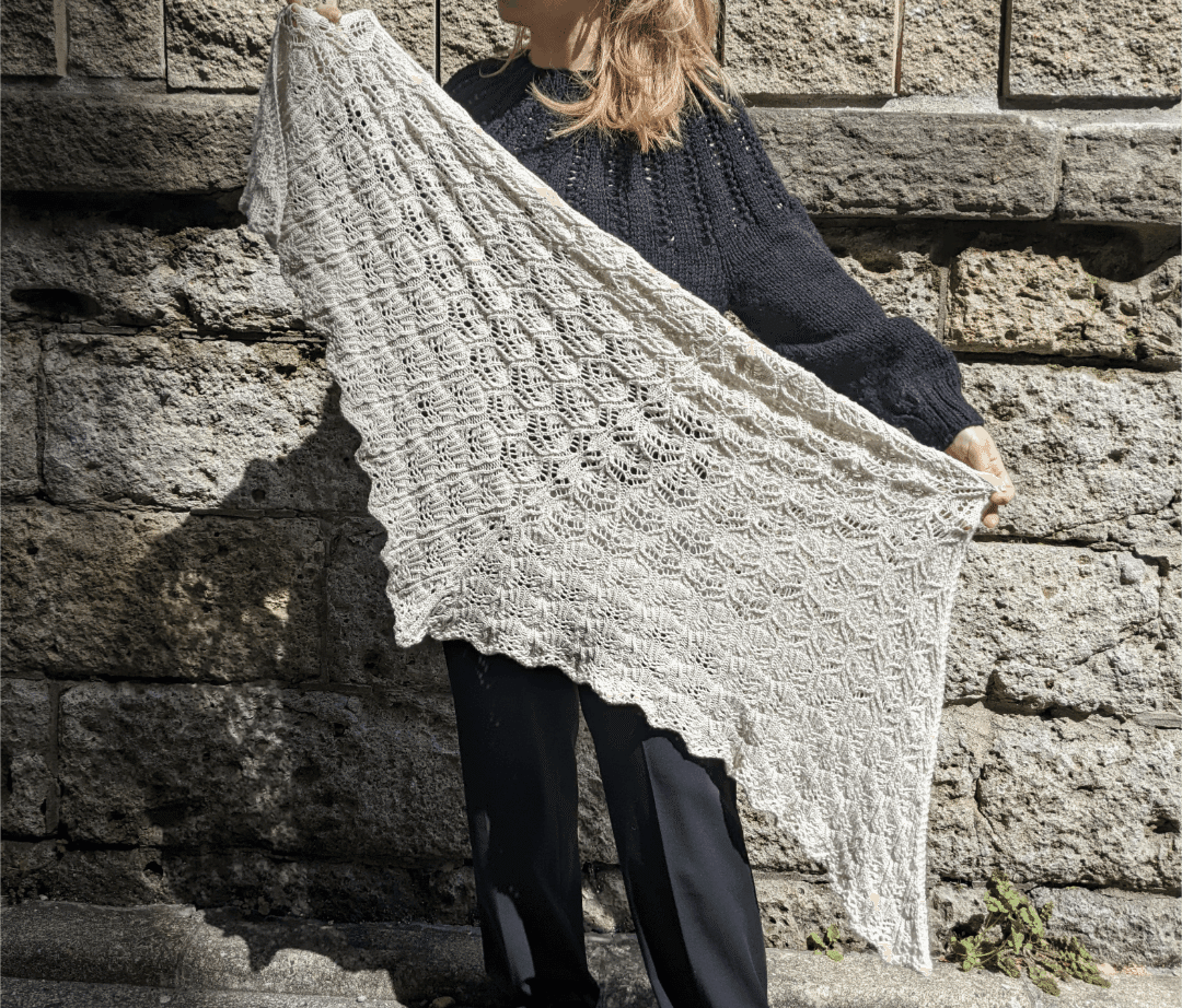 レースショールKAL｜Happy Knitting!