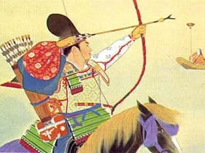宇治川合戦源氏武将勇猛果敢佐々木四郎高綱時代希少プレミア大型掛軸 