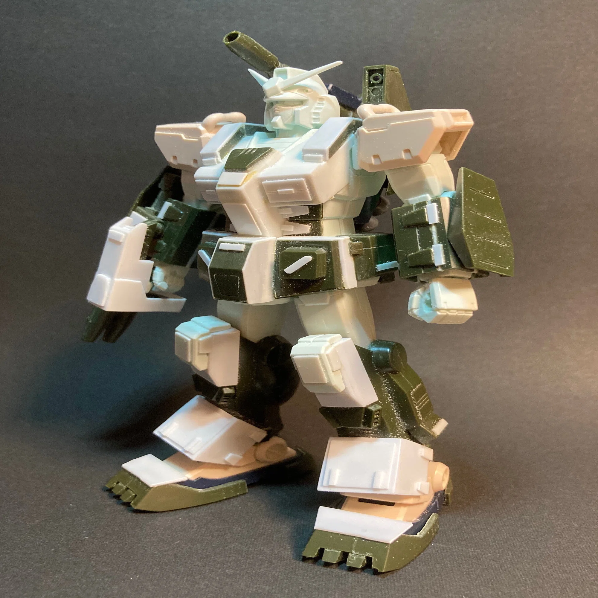 ガンプラ MSV フルアーマーガンダム 1/144 をFG+旧キット+HGUCの 