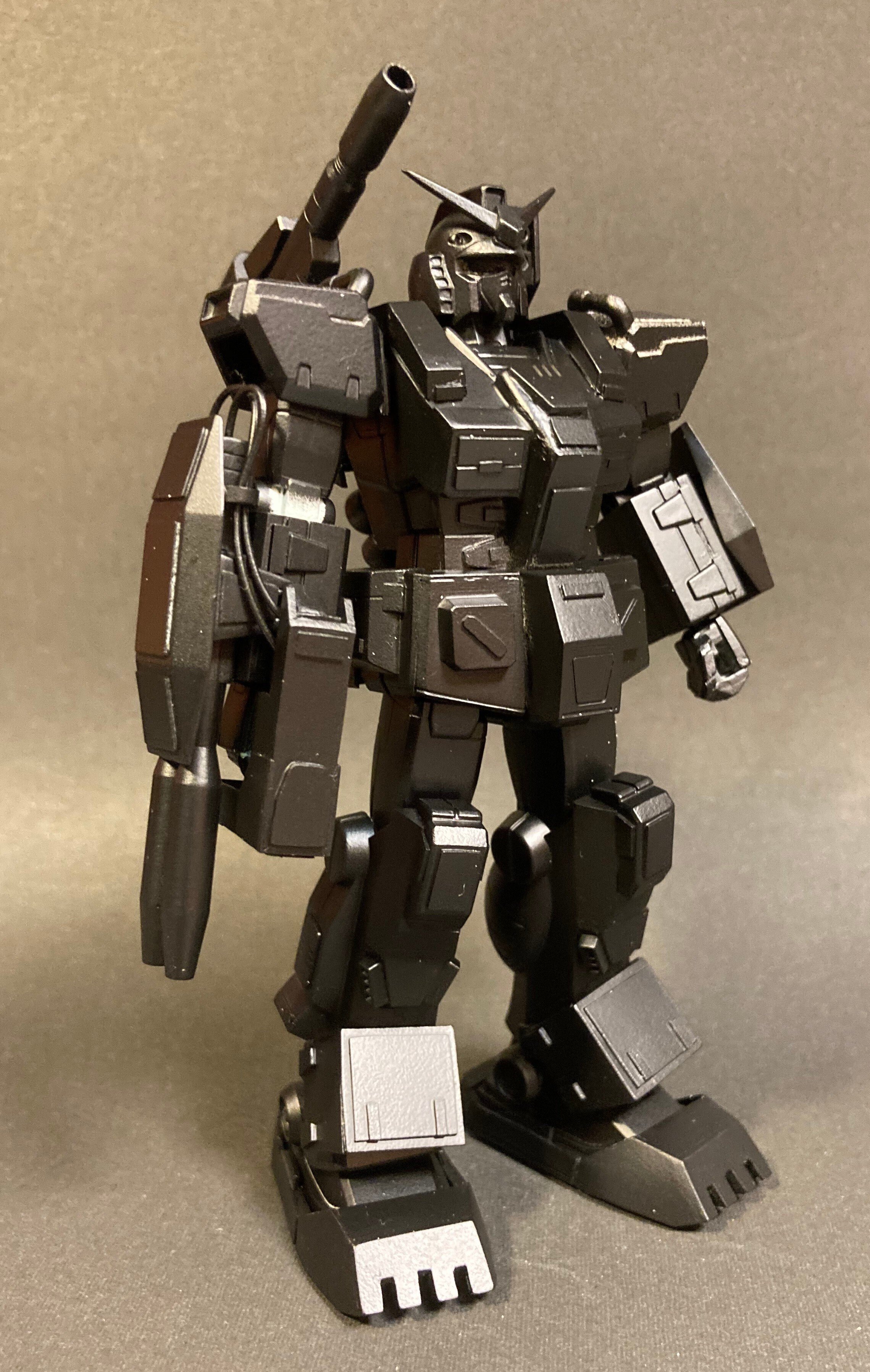 ガンプラ MSV フルアーマーガンダム 1/144 をFG+旧キット+HGUCのミキシングでつくってみた vol.2 【完成編】｜hirofus