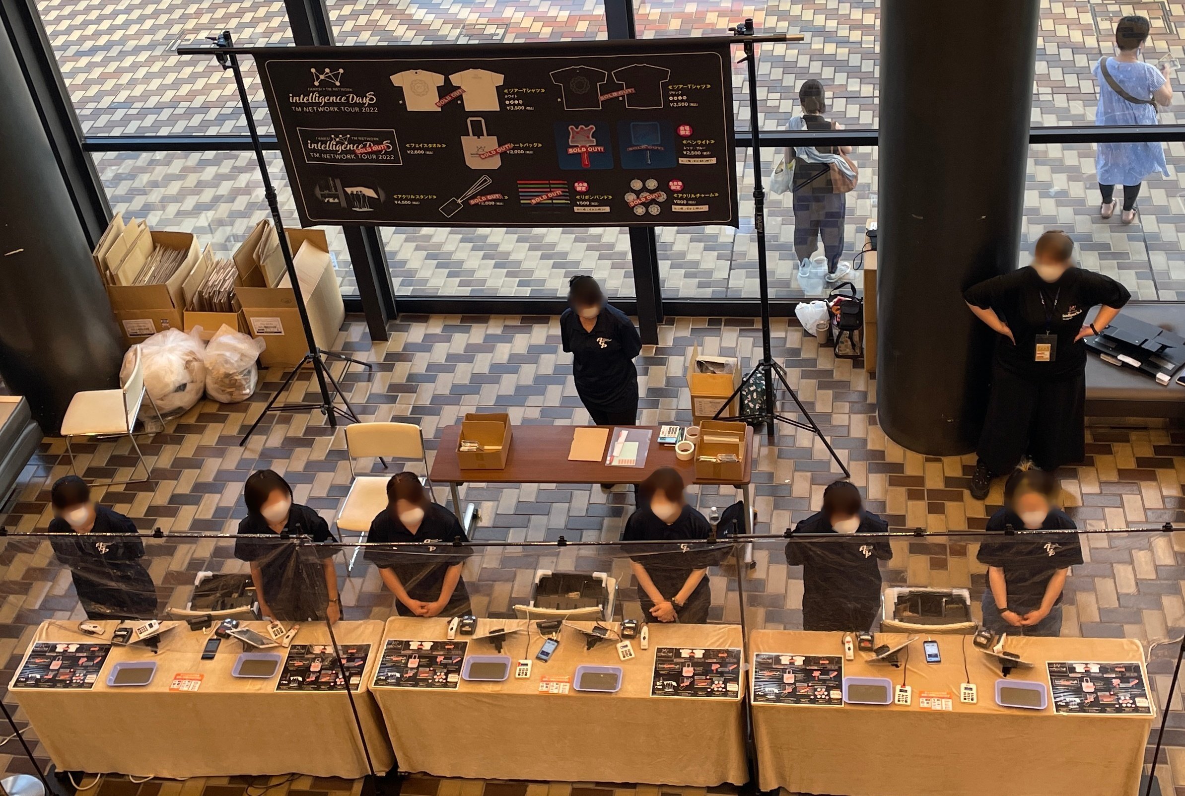 TM NETWORK intelligence Days Day 1三郷 リボン TM NETWORK - FANKS intelligence Days - Day1 - 三郷市文化会館