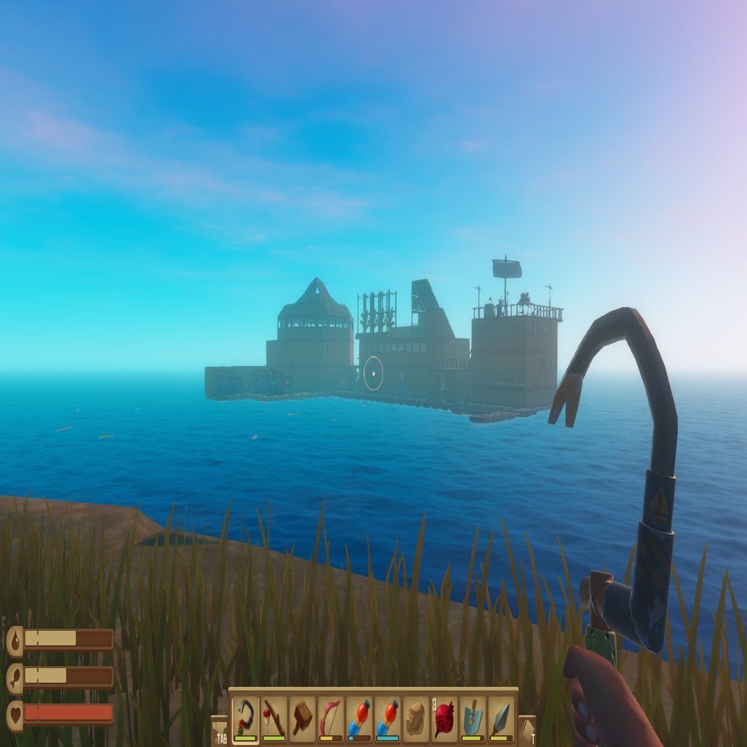 ⑦瀬場拓郎とヴァシリのRAFT漂流生活：シーズン2 ｜瀬場拓郎