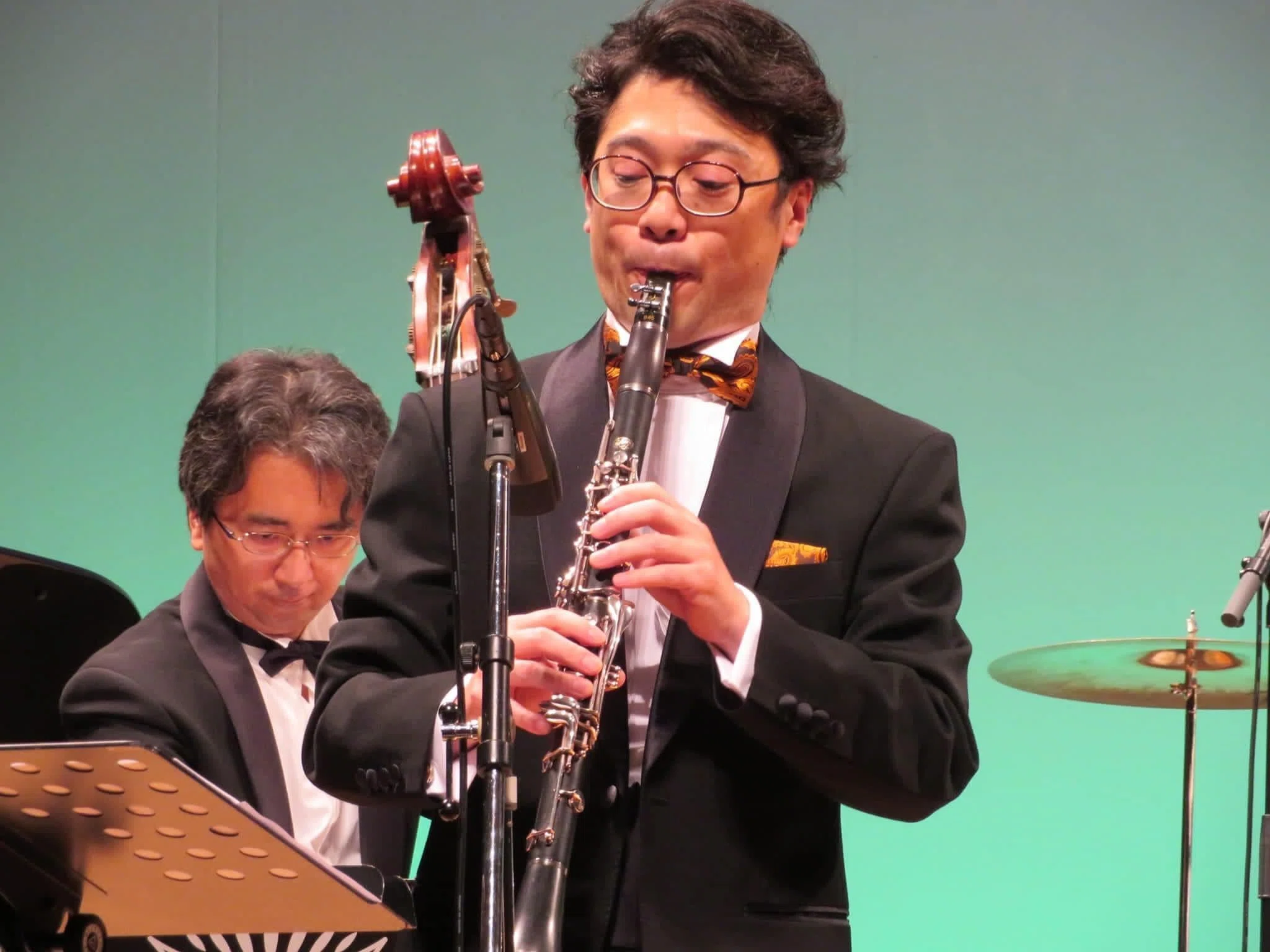 Thank you for coming to the Swing Maid Orchestra on Friday, 7/22