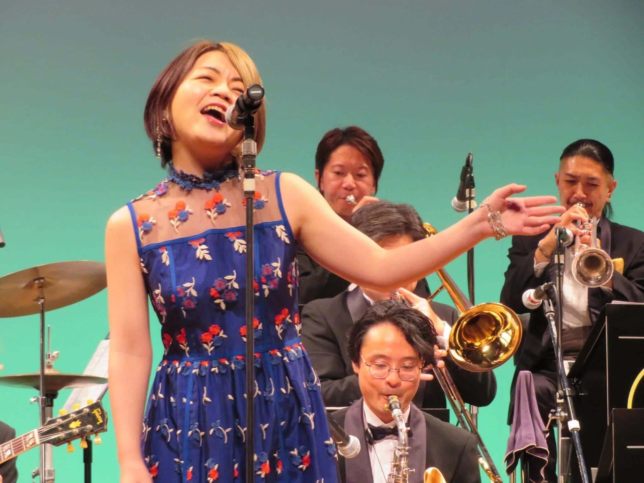 Thank you for coming to the Swing Maid Orchestra on Friday, 7/22