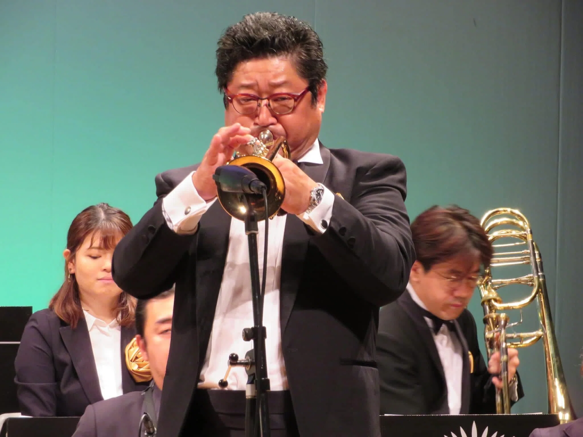 Thank you for coming to the Swing Maid Orchestra on Friday, 7/22