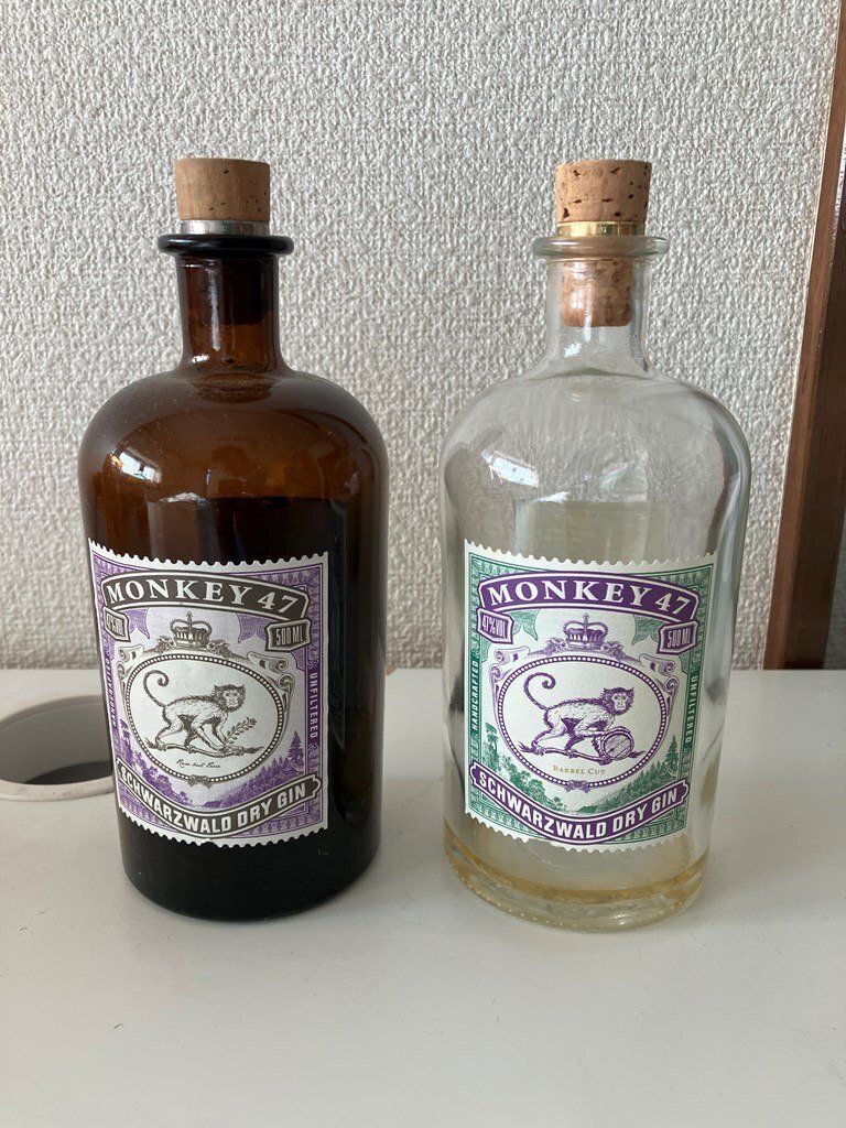 空ビンさえも愛おしい｜あき