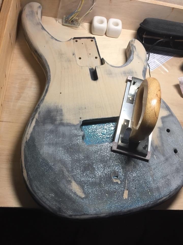 Modulus FB4 レストア記録｜そうるまん