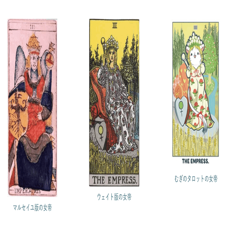 むぎのタロット講座 第７話 タロットカードの意味を知ろう 03 女帝 Yuki むぎのタロット Note