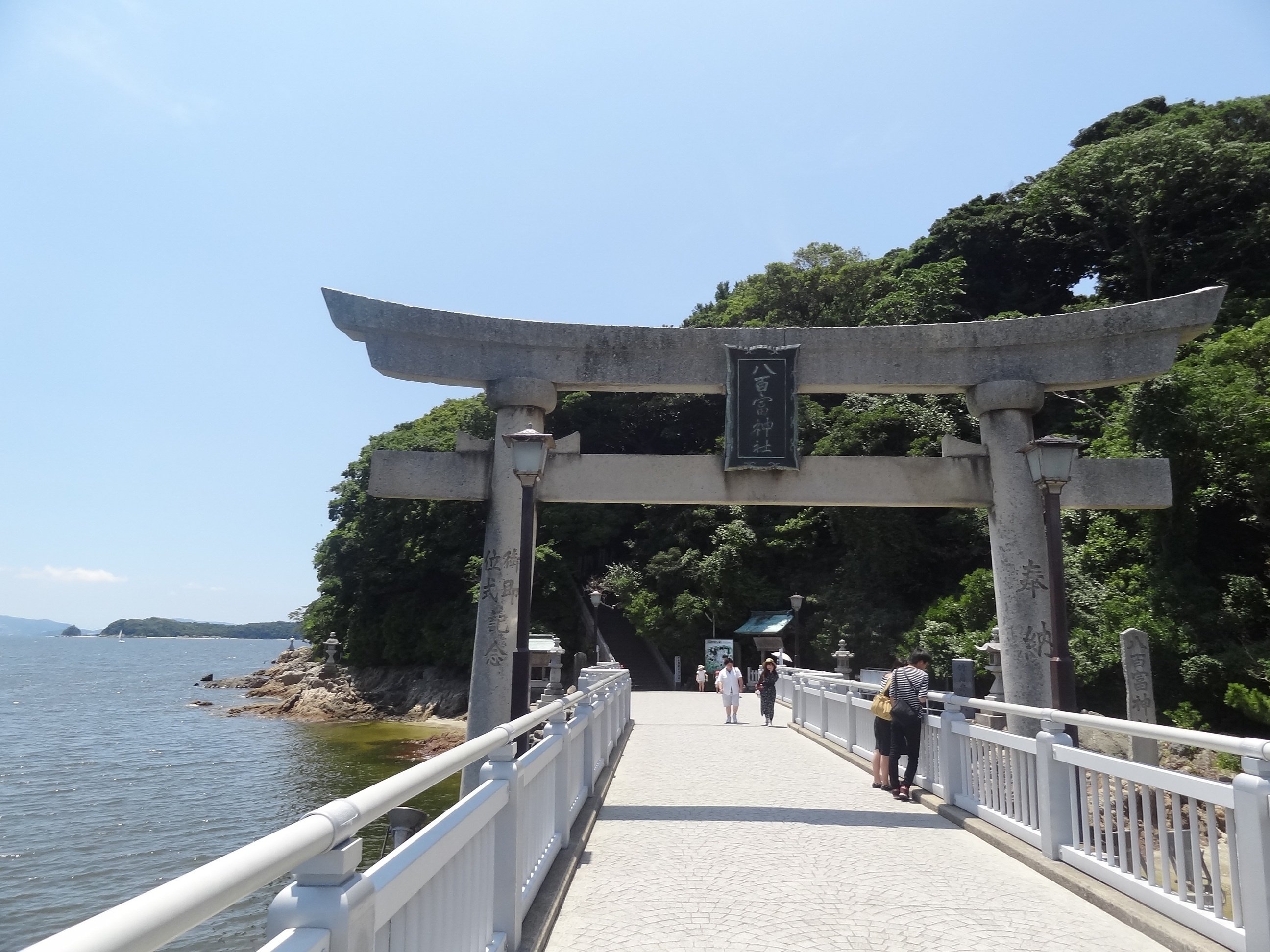 開運　日本七弁財天　八百冨神社　額 蒲郡の八百富神社で6年ぶり弁財天開扉拝観 5月3～5日 | 全国