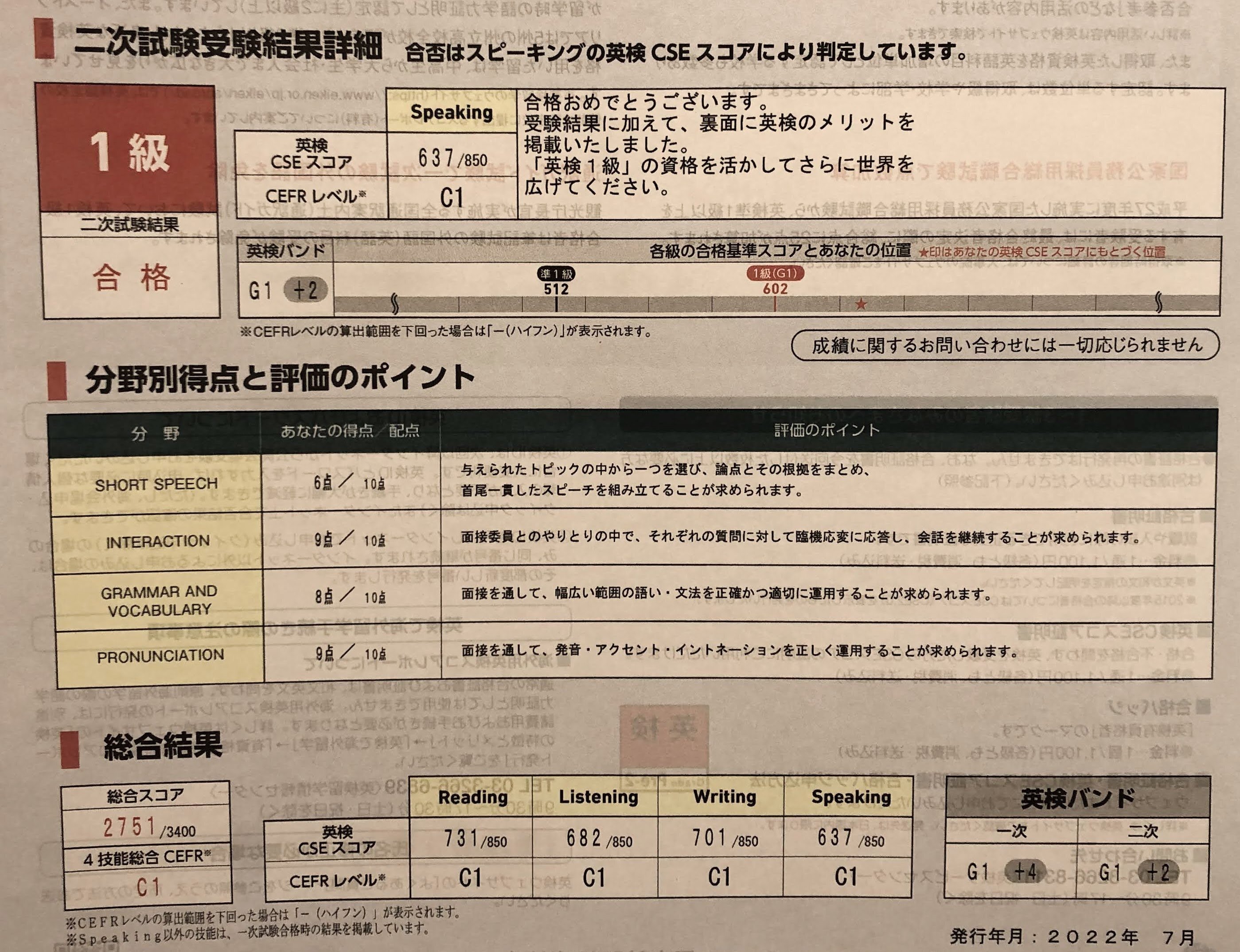 英検1級に合格したので、使った参考書を振り返る｜おかたろ