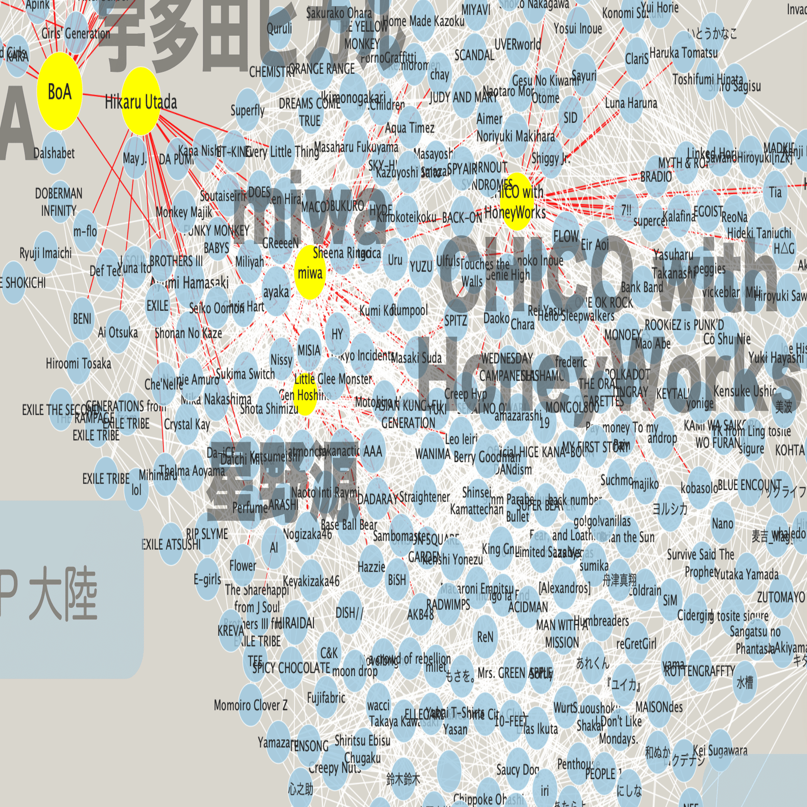 星野源さんの海外での聴かれ方をSpotifyデータで可視化してみる｜徒然研究室 Tsurezure Lab