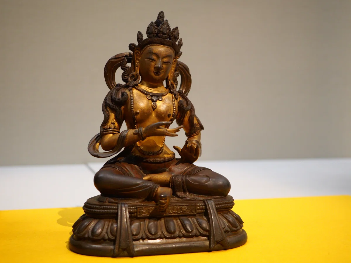 チベット仏教の美術」【東京国立博物館】｜かわかわ