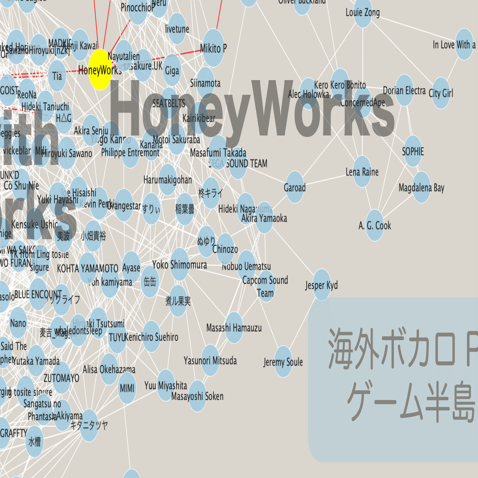 星野源さんの海外での聴かれ方をSpotifyデータで可視化してみる｜徒然研究室 Tsurezure Lab