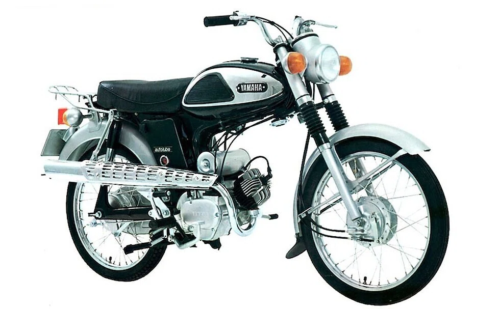 山梨 YB50 YB-1 YB1 仕様 F5B 2スト（ヤマハ YAMAHA yb50 YB-1 旧車 