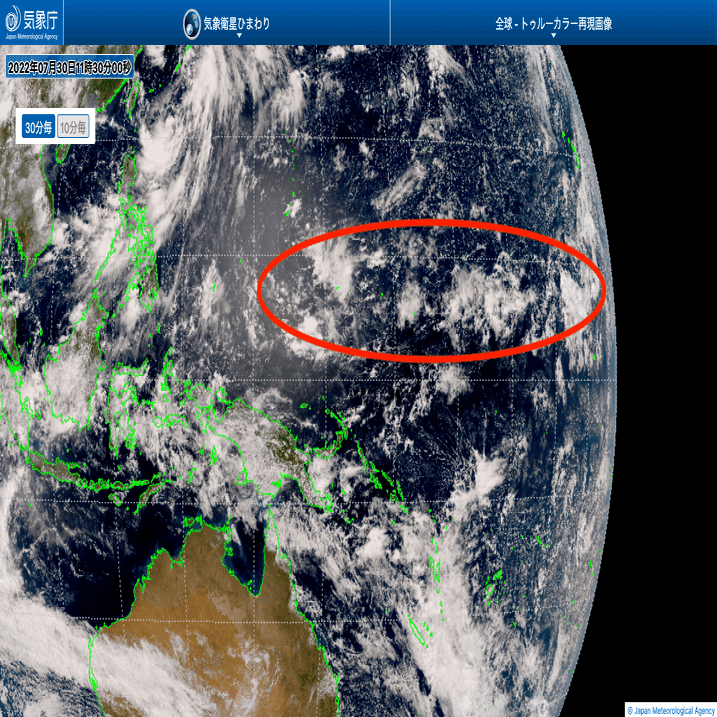 モンスーントラフと台風 隈 健一 Note