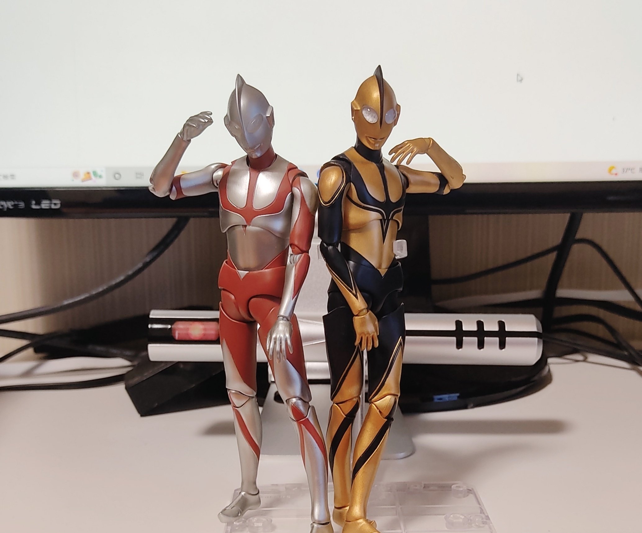 ヨッシー様 専用 帰っきたウルトラマン ウルトラマン＆ゾフィー 2点